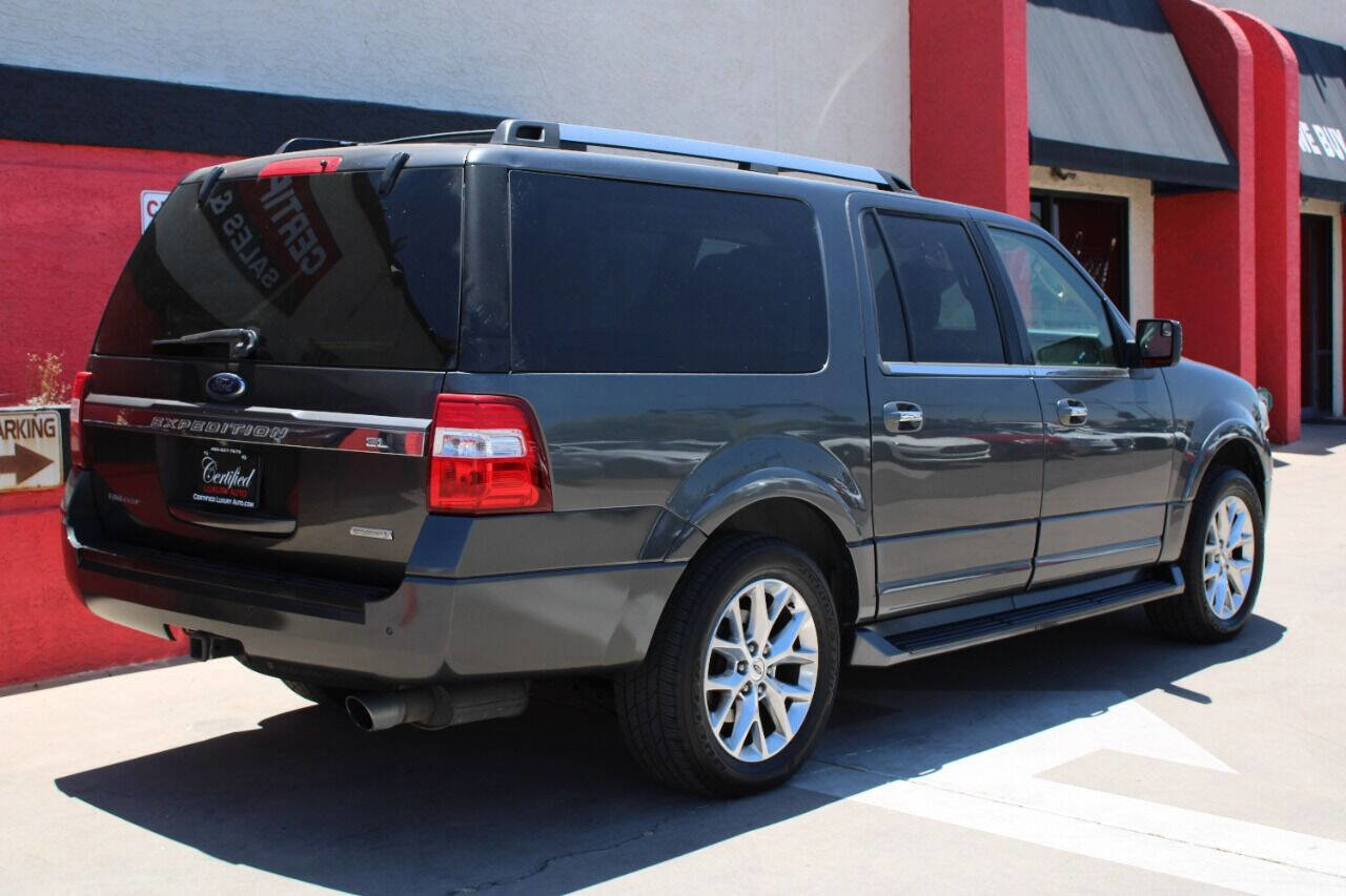 Used 2017 Ford Expedition EL Limited image 7