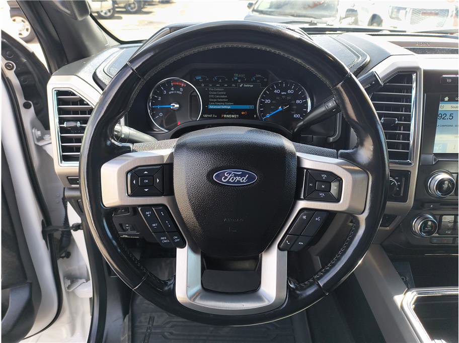 Used 2017 Ford F350 Platinum w/ Platinum Ultimate Package AWD/4WD image 7