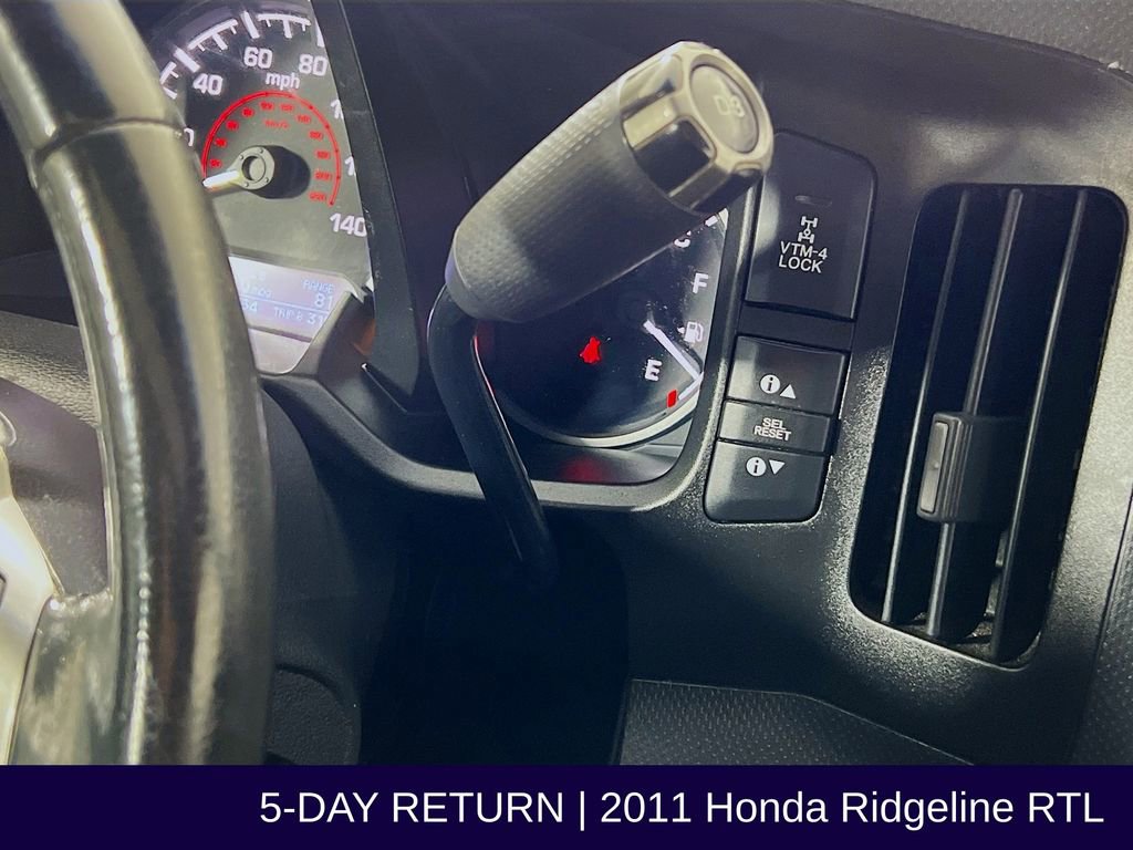 Used 2011 Honda Ridgeline RTL image 22