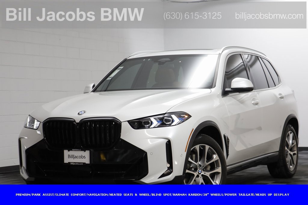 Certified 2026 BMW X5 xDrive40i w/ Climate Comfort Package image 1