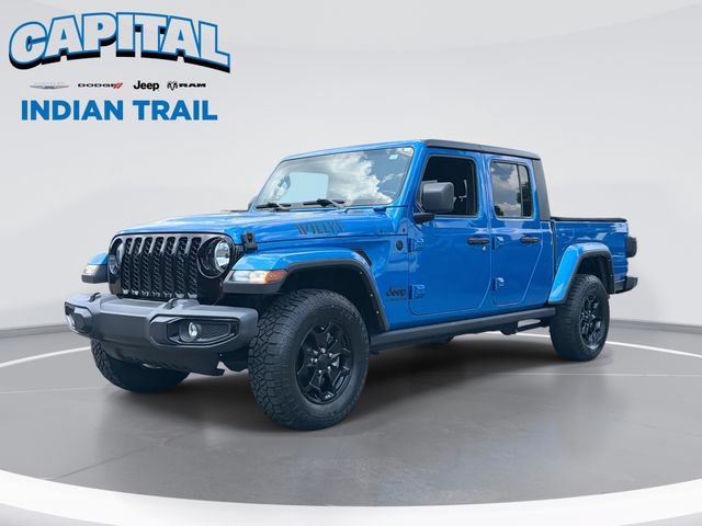 Used 2021 Jeep Gladiator Sport AWD/4WD video 1