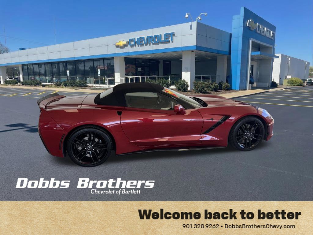 Used 2014 Chevrolet Corvette Stingray Convertible w/ 3LT Preferred Equipment Group RWD image 9