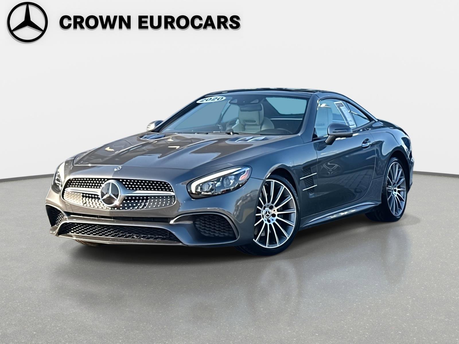 Certified 2020 Mercedes-Benz SL 450 image 1