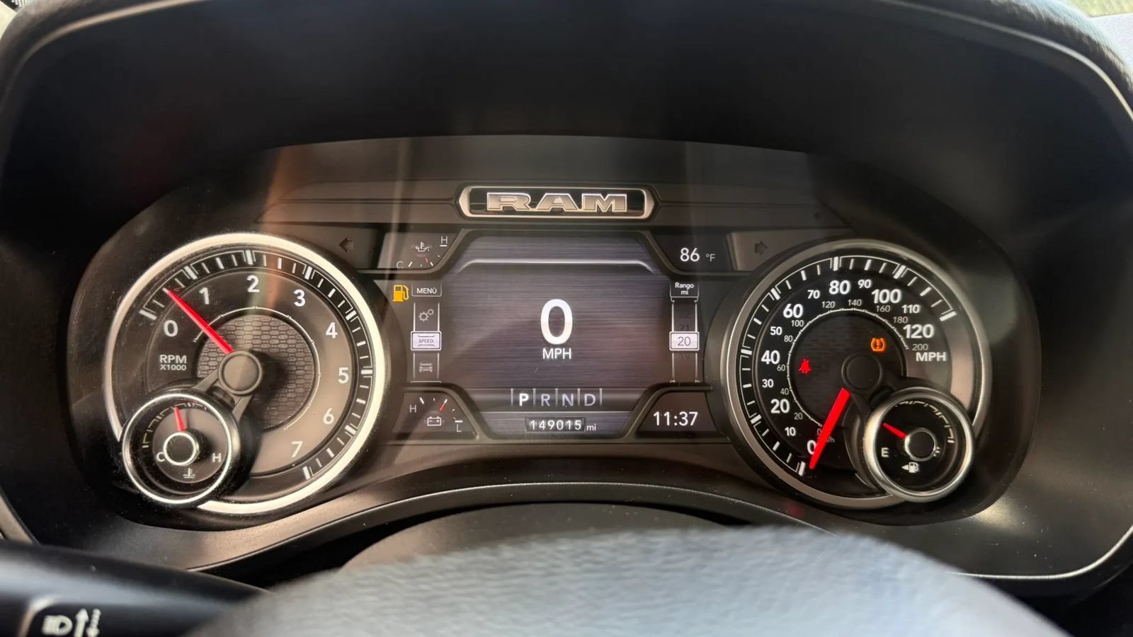 Used 2019 RAM 1500 Laramie RWD image 7