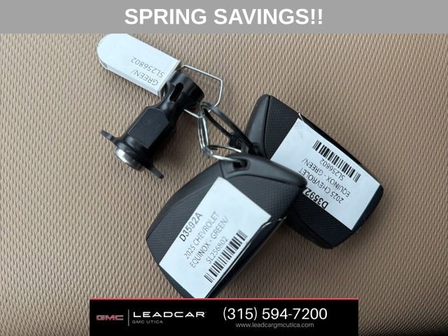Used 2025 Chevrolet Equinox ACTIV w/ Safety and Technology Package image 25