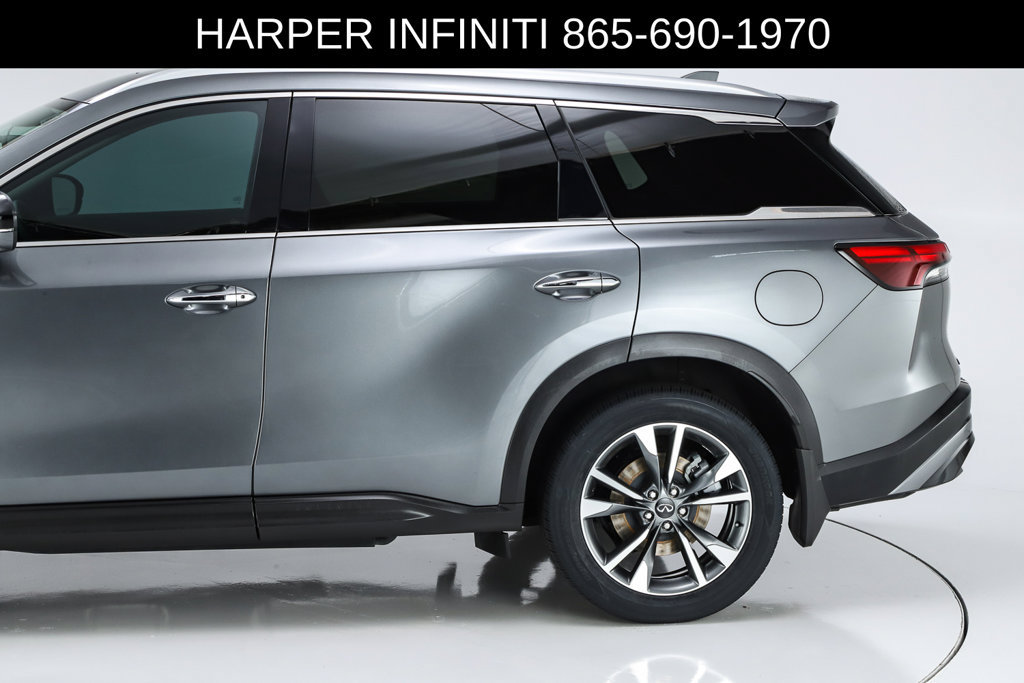 Used 2023 INFINITI QX60 Luxe w/ Cargo Package AWD/4WD image 4