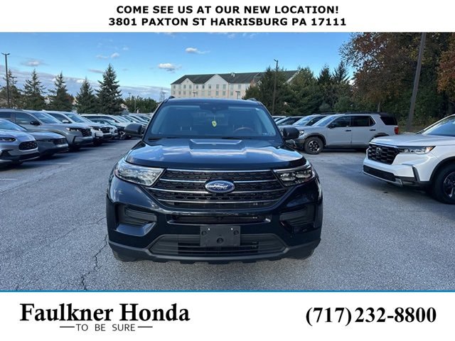 Used 2021 Ford Explorer XLT
