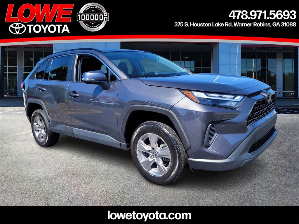 Certified 2023 Toyota RAV4 XLE