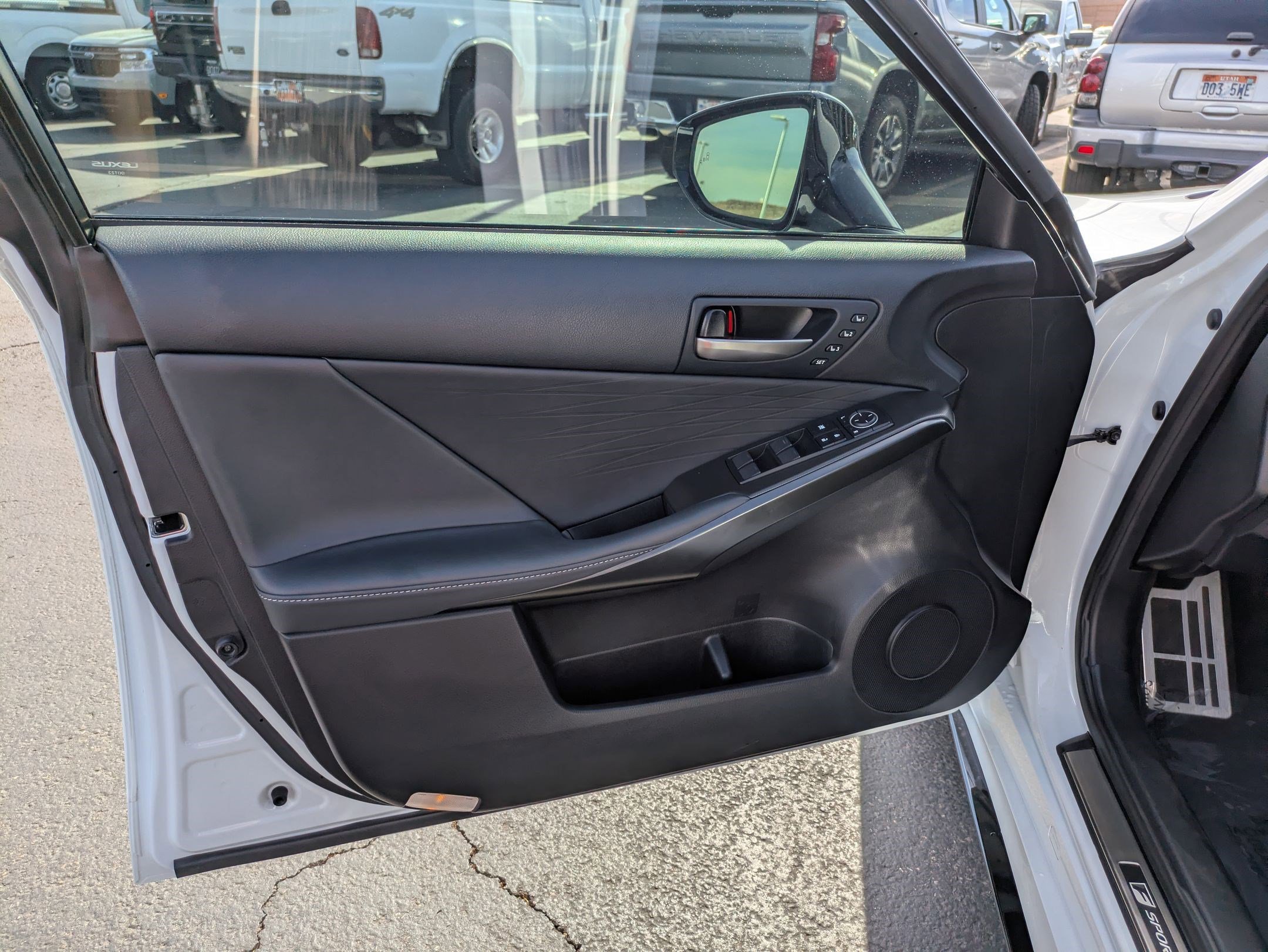 Used 2024 Lexus IS 350 F Sport w/ Blackout Package RWD image 12