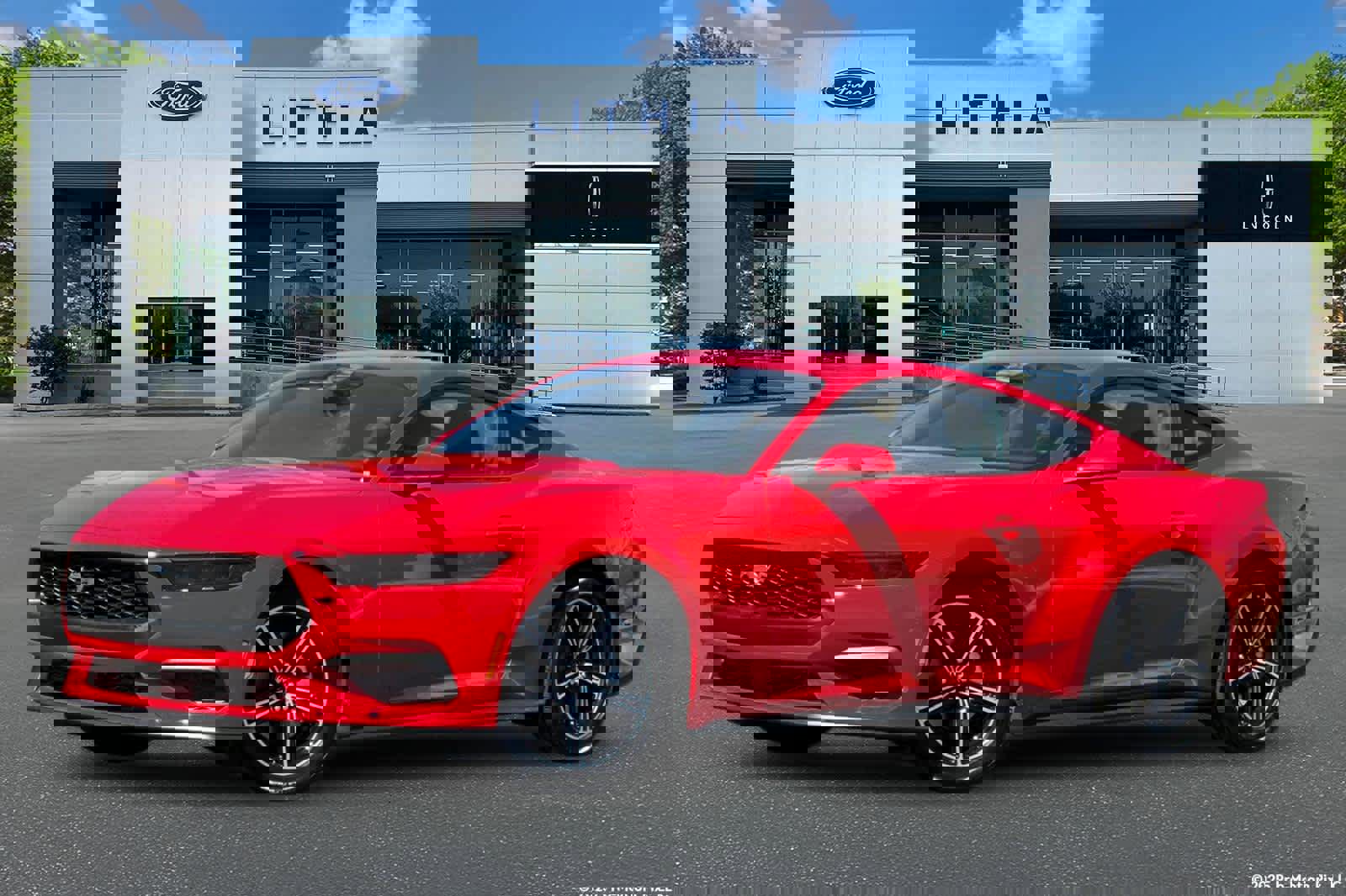 New 2025 Ford Mustang Coupe