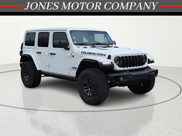 Used 2024 Jeep Wrangler Unlimited Rubicon