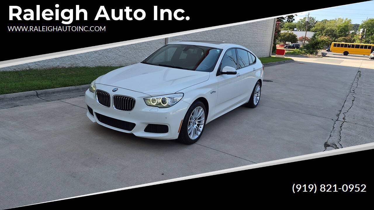 Used 2015 BMW 535i Gran Turismo xDrive AWD/4WD image 1