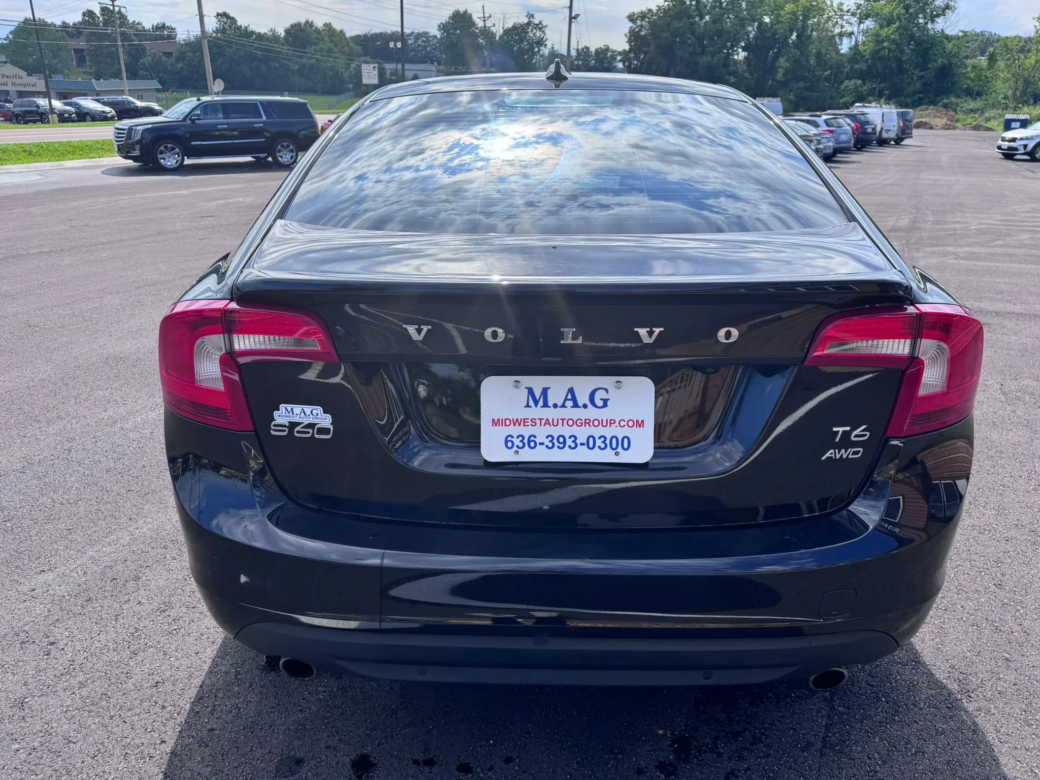 Used 2013 Volvo S60 T6 AWD/4WD image 5