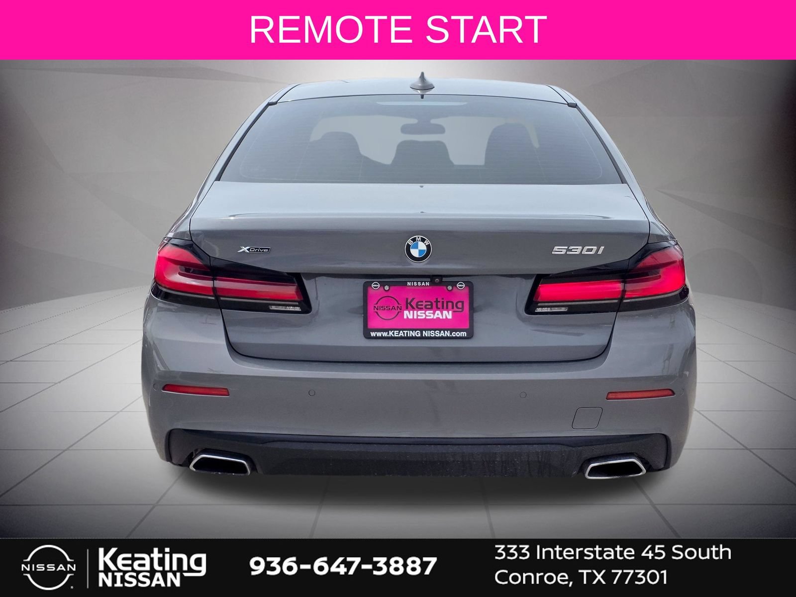 Used 2021 BMW 530i xDrive w/ Premium Package AWD/4WD image 7