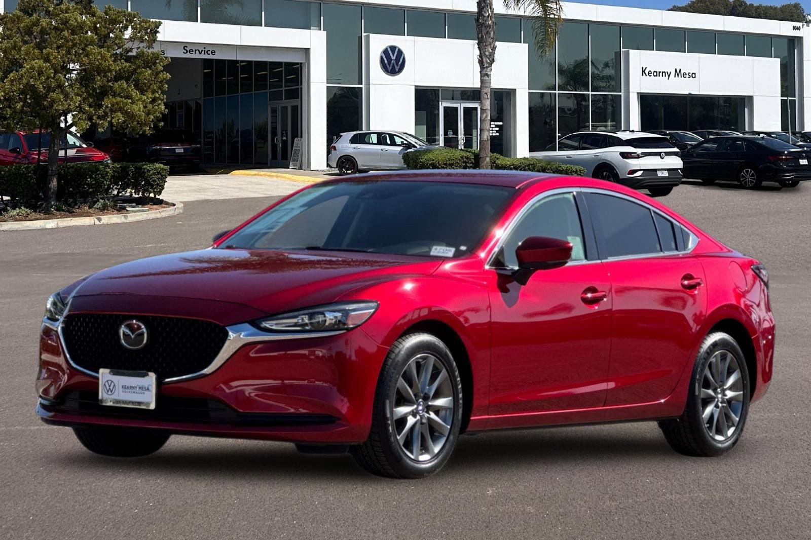 Used 2020 MAZDA MAZDA6 Sport image 8