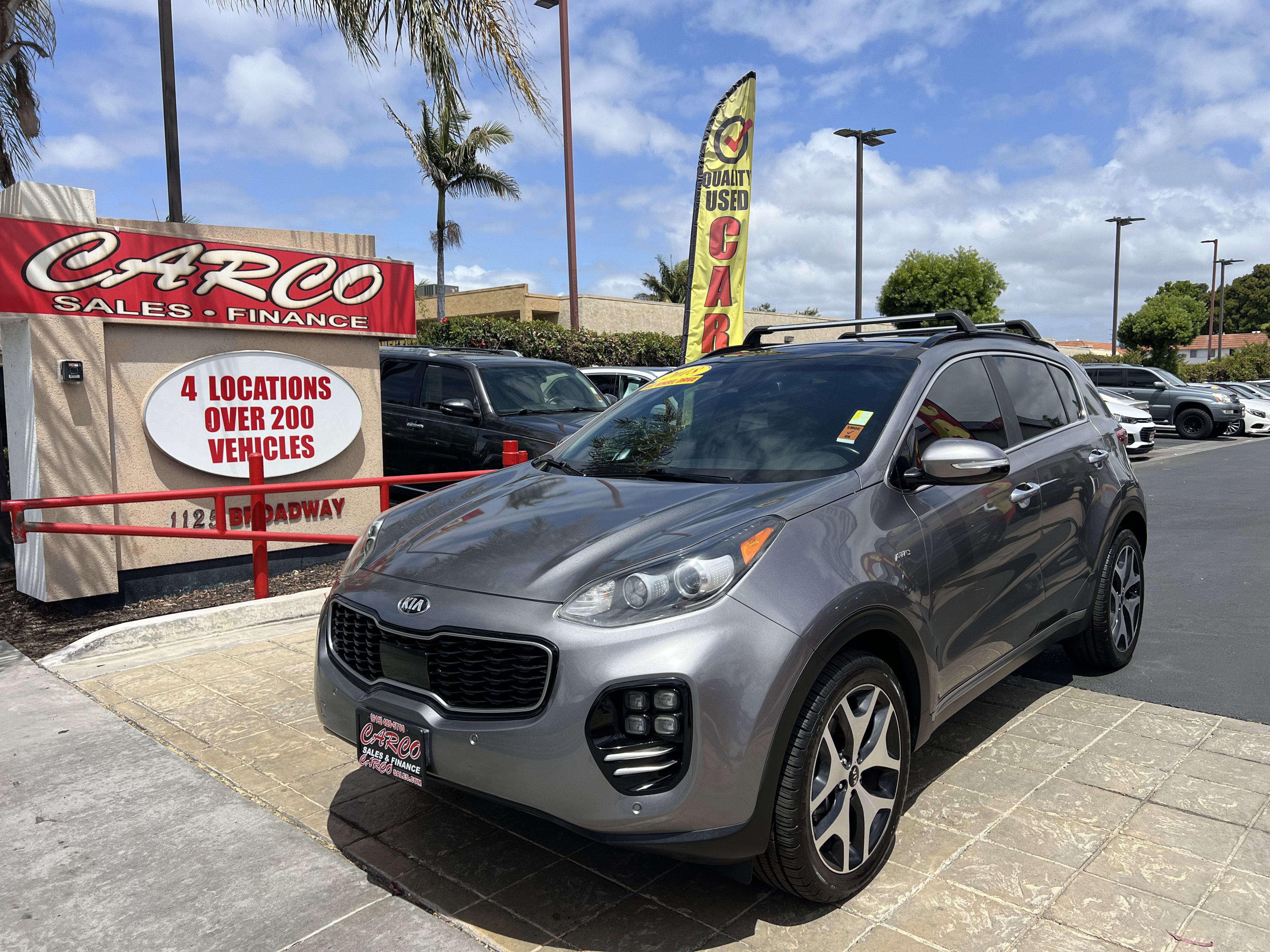 Used 2018 Kia Sportage SX AWD/4WD image 4