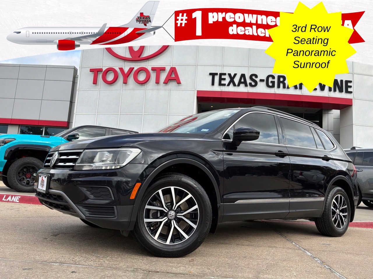 Used 2021 Volkswagen Tiguan SE