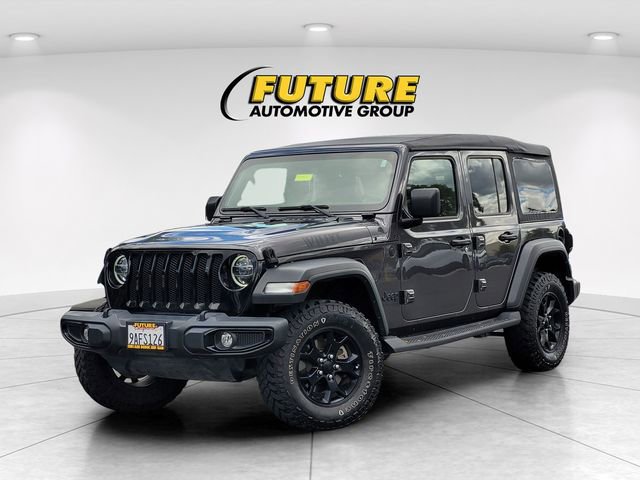 Used 2021 Jeep Wrangler Unlimited Sport image 3