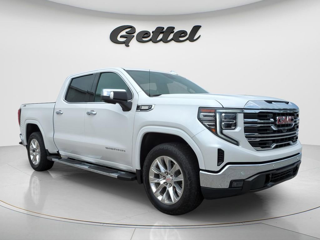 Used 2024 GMC Sierra 1500 SLT w/ SLT Premium Plus Package image 3