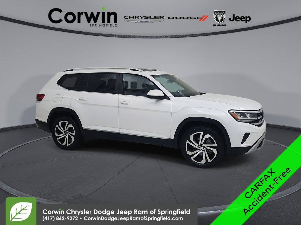 Used 2023 Volkswagen Atlas SEL