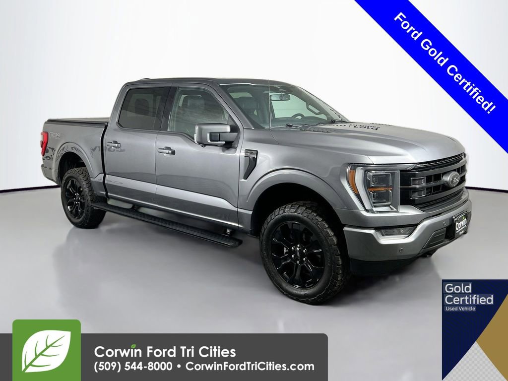 Certified 2023 Ford F150 Lariat w/ Equipment Group 502A High