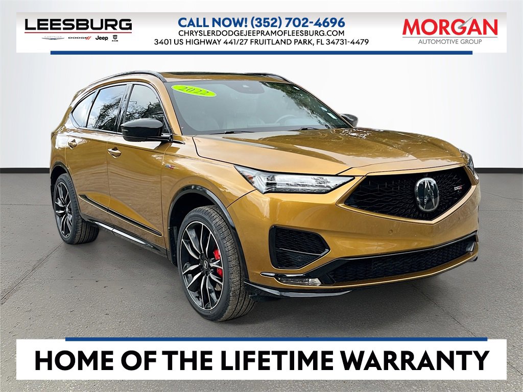 Used 2022 Acura MDX Type S
