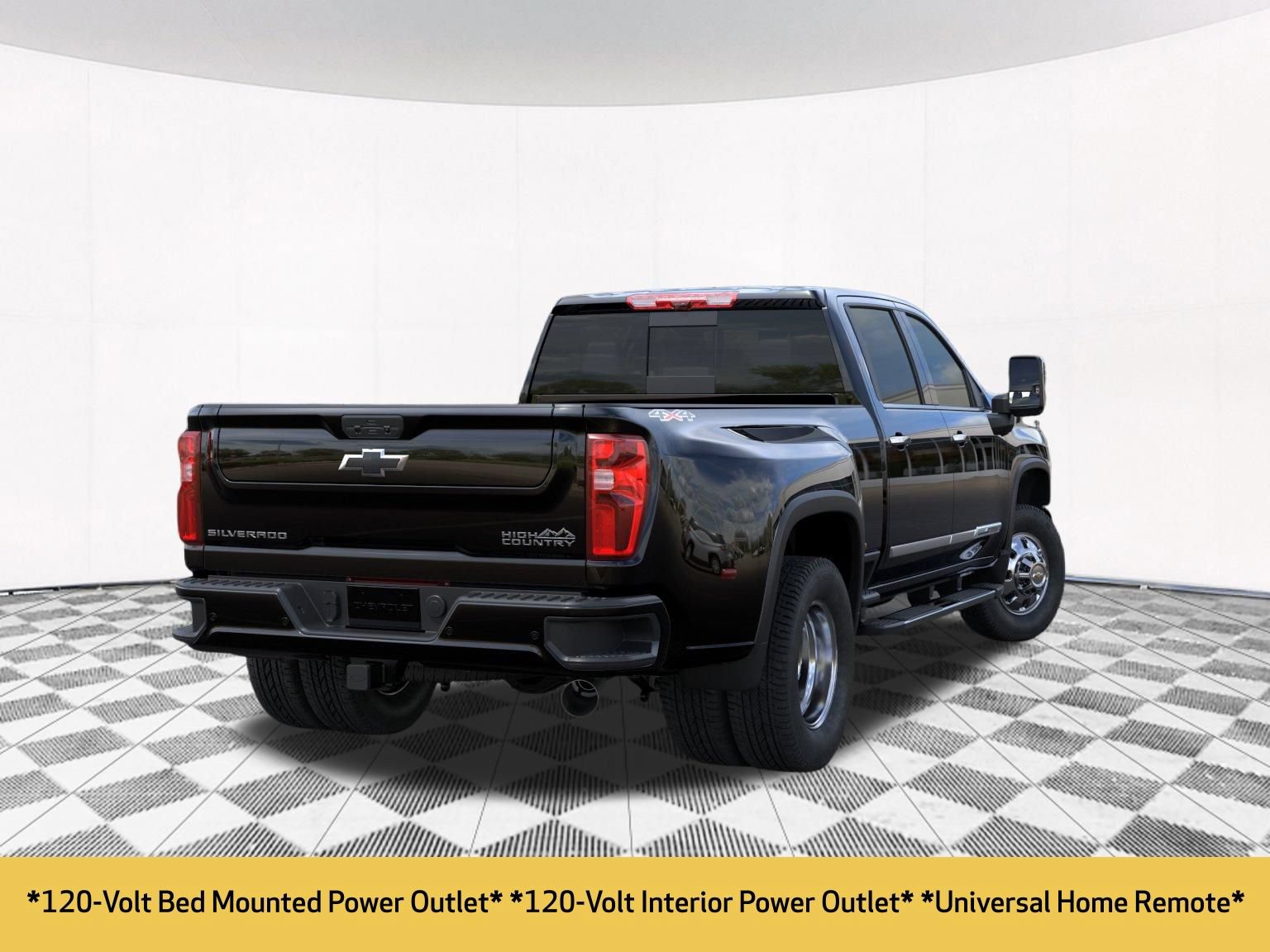 New 2026 Chevrolet Silverado 3500 High Country w/ Technology Package AWD/4WD image 13