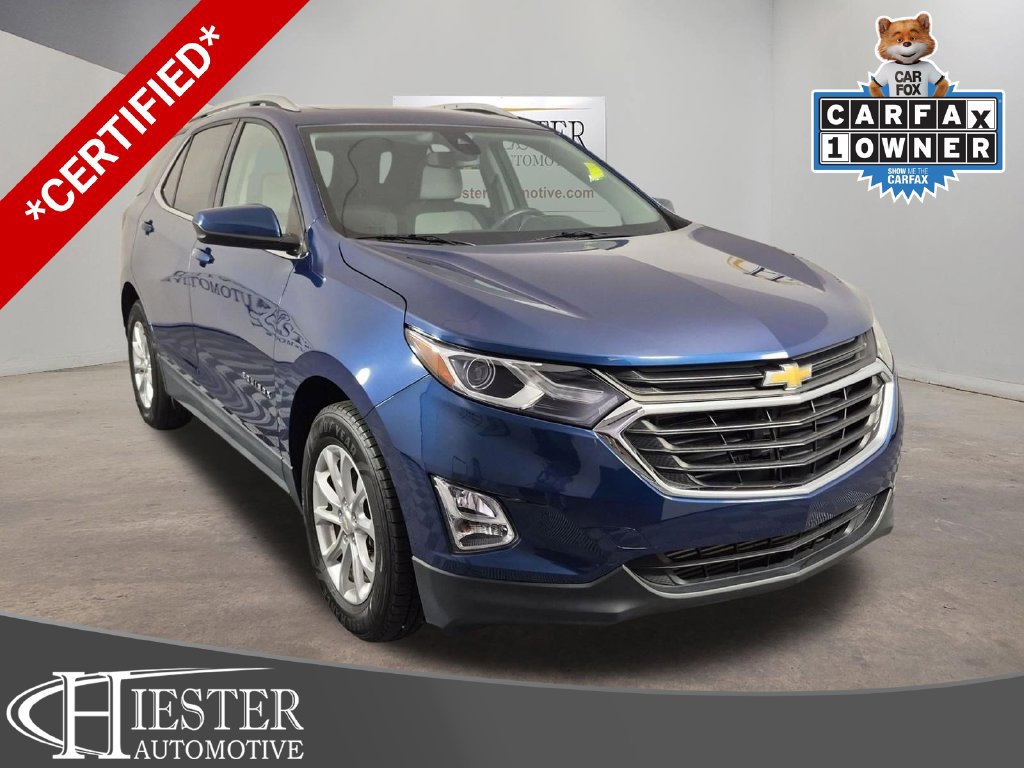 Certified 2020 Chevrolet Equinox LT