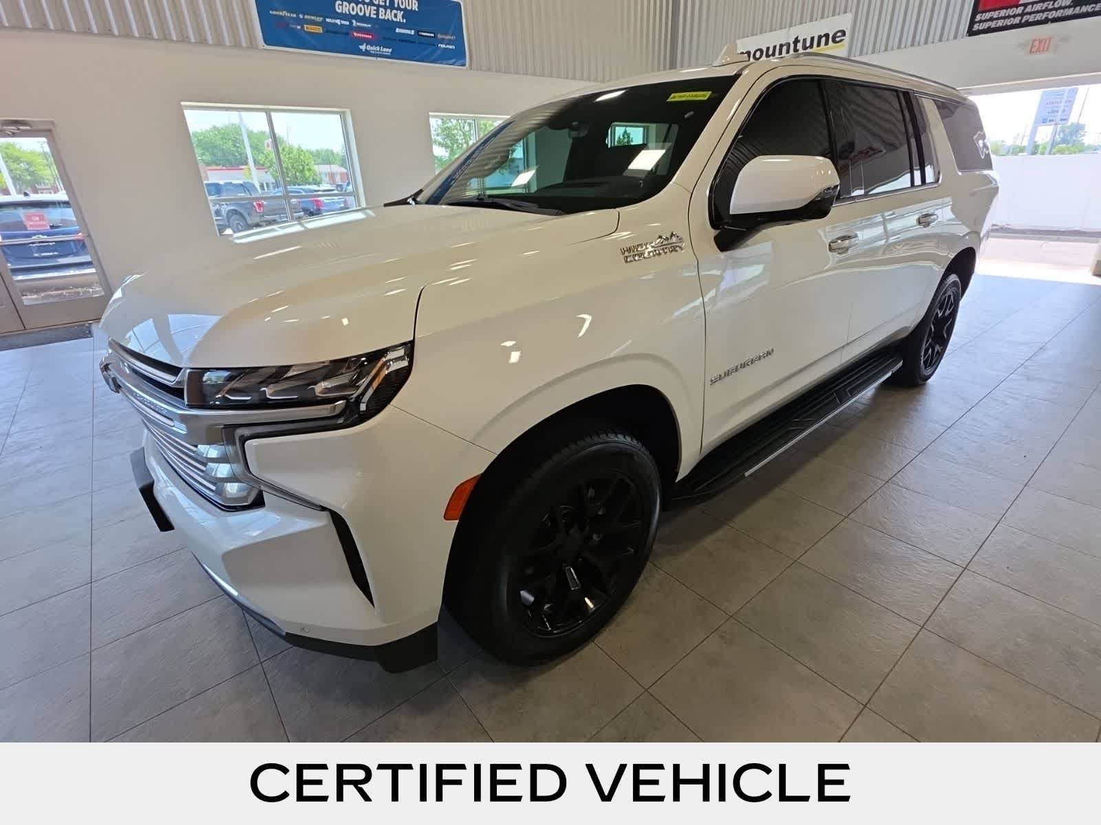 Used 2021 Chevrolet Suburban High Country