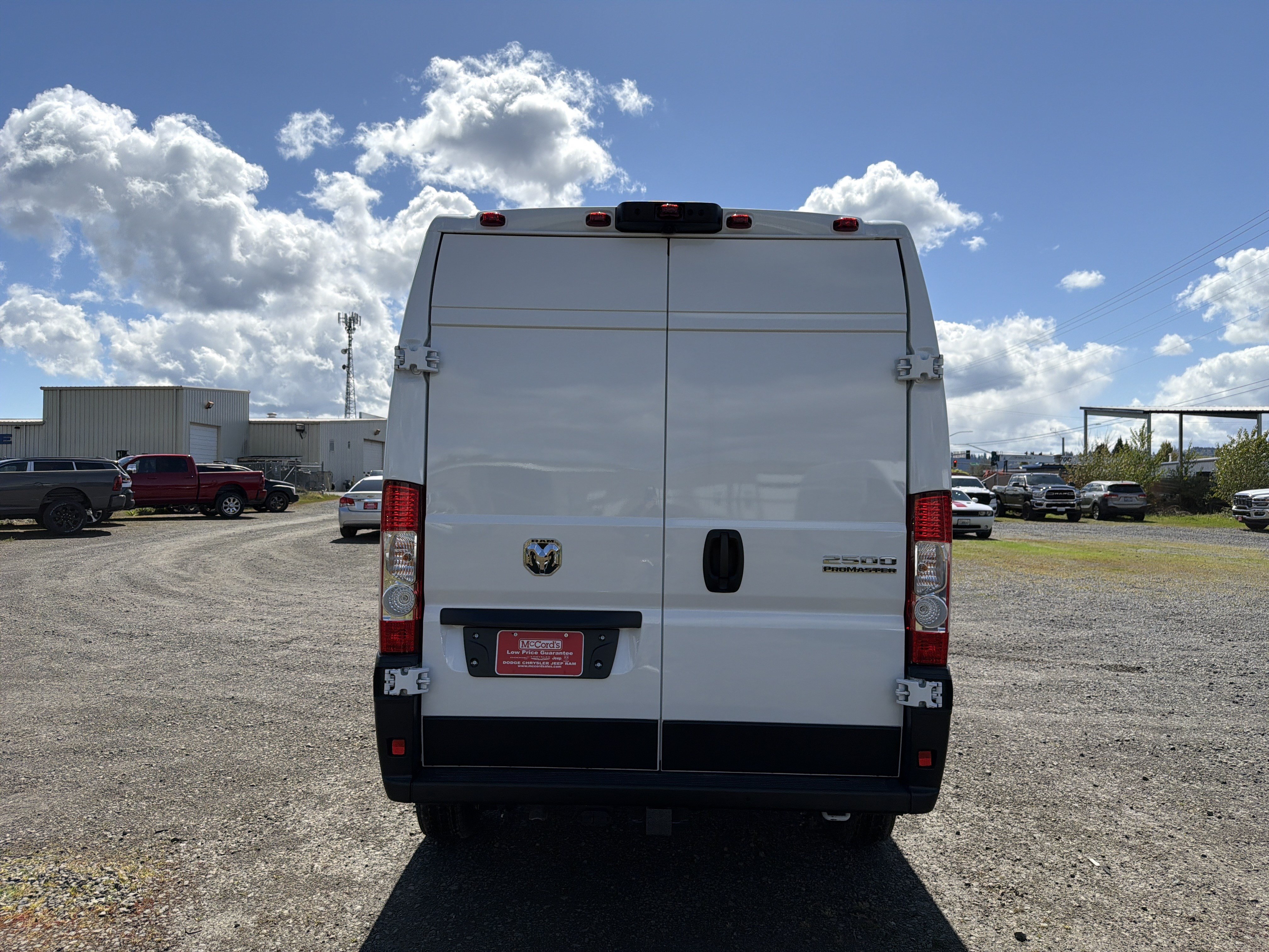 New 2026 RAM ProMaster 2500 w/ Advanced Safety Group FWD image 4