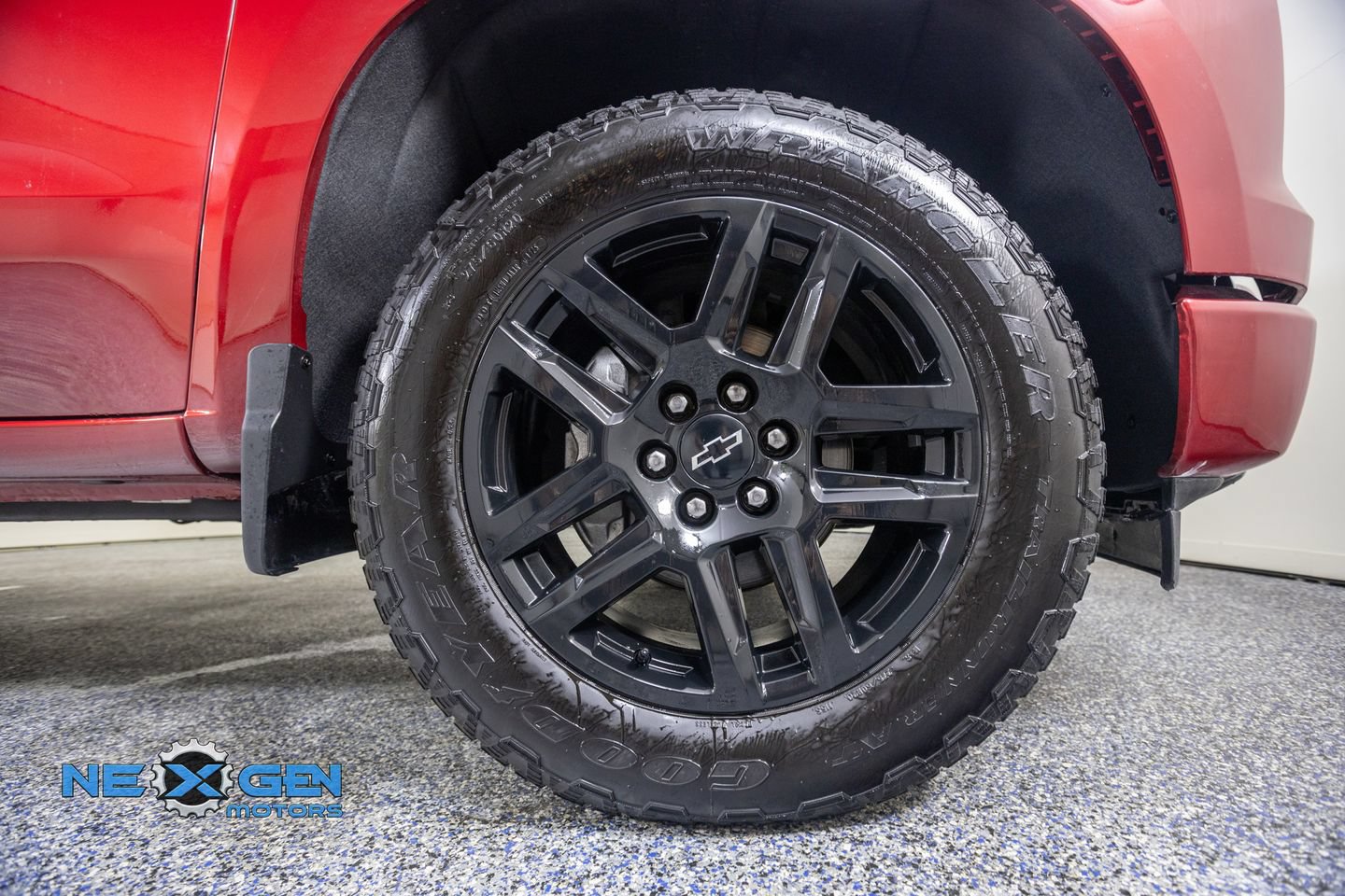 Used 2025 Chevrolet Silverado 1500 RST w/ RST All Star Premium Package AWD/4WD image 46