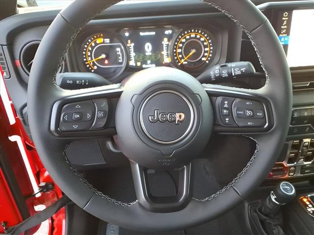 New 2026 Jeep Wrangler Unlimited Rubicon w/ Safety Group image 15