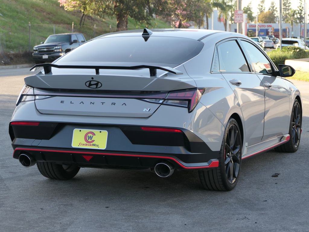 Certified 2025 Hyundai Elantra N w/ Cargo Package image 2