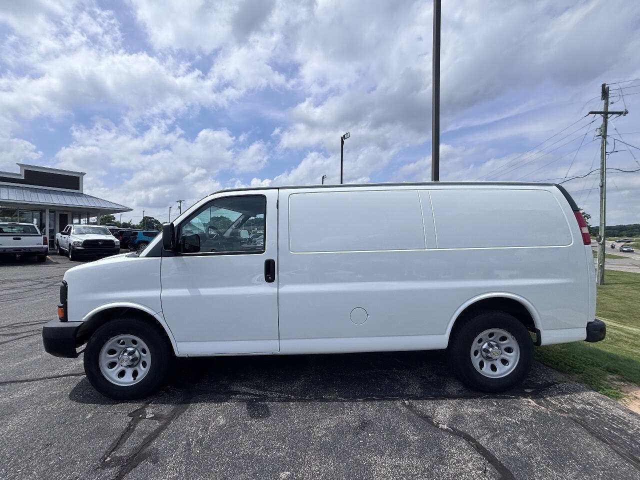 Used 2013 Chevrolet Express 1500