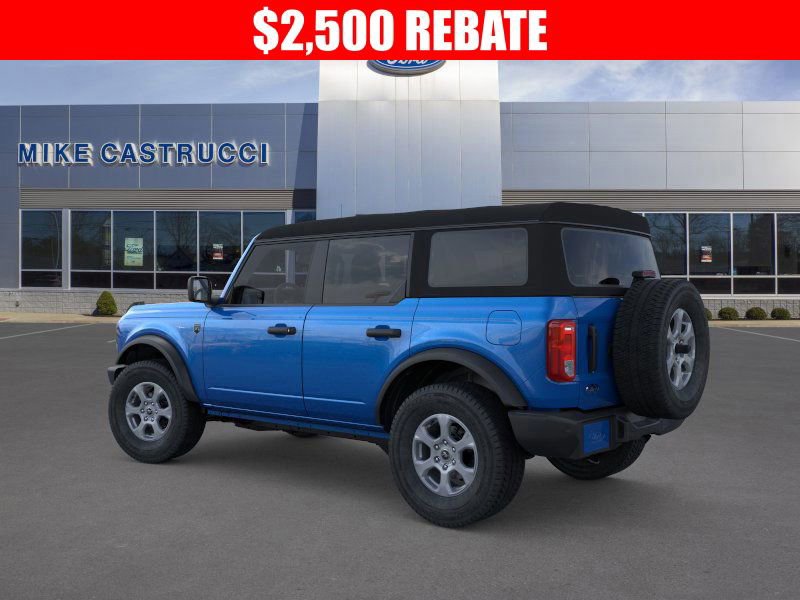 New 2025 Ford Bronco Big Bend image 4