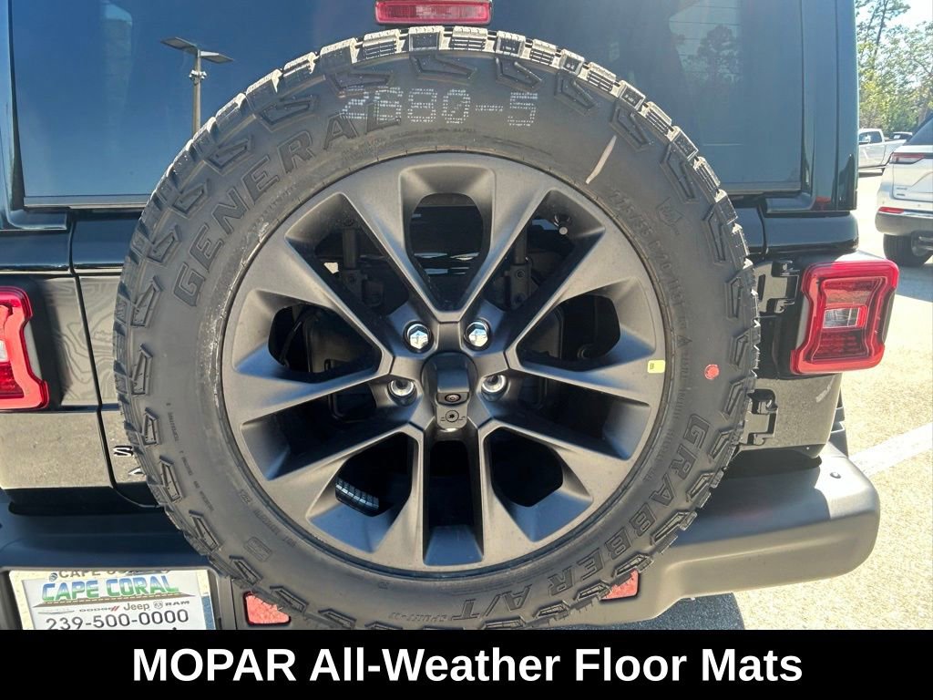 New 2025 Jeep Wrangler Unlimited Sahara image 56