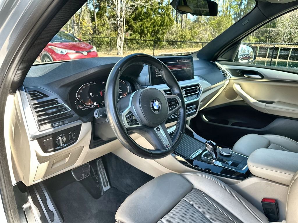 Used 2022 BMW X3 xDrive30i w/ M Sport Package image 10