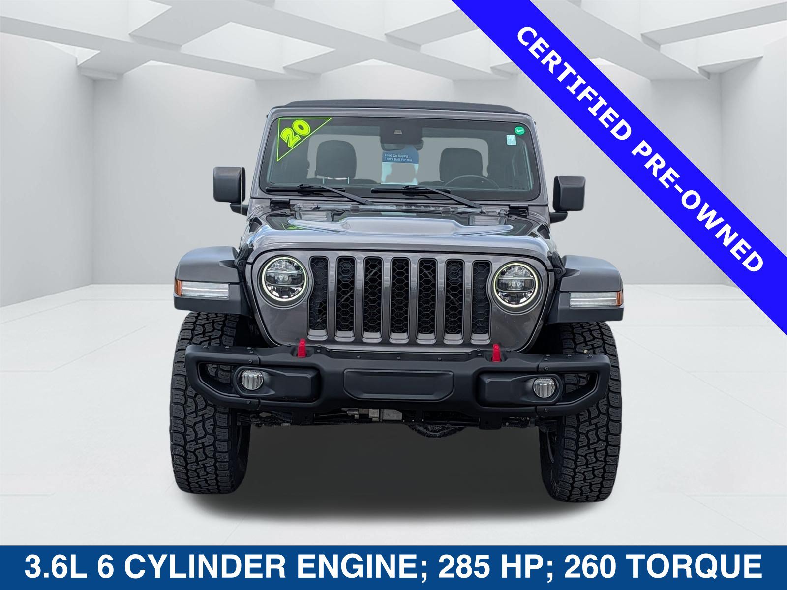 Used 2020 Jeep Gladiator Rubicon AWD/4WD image 9