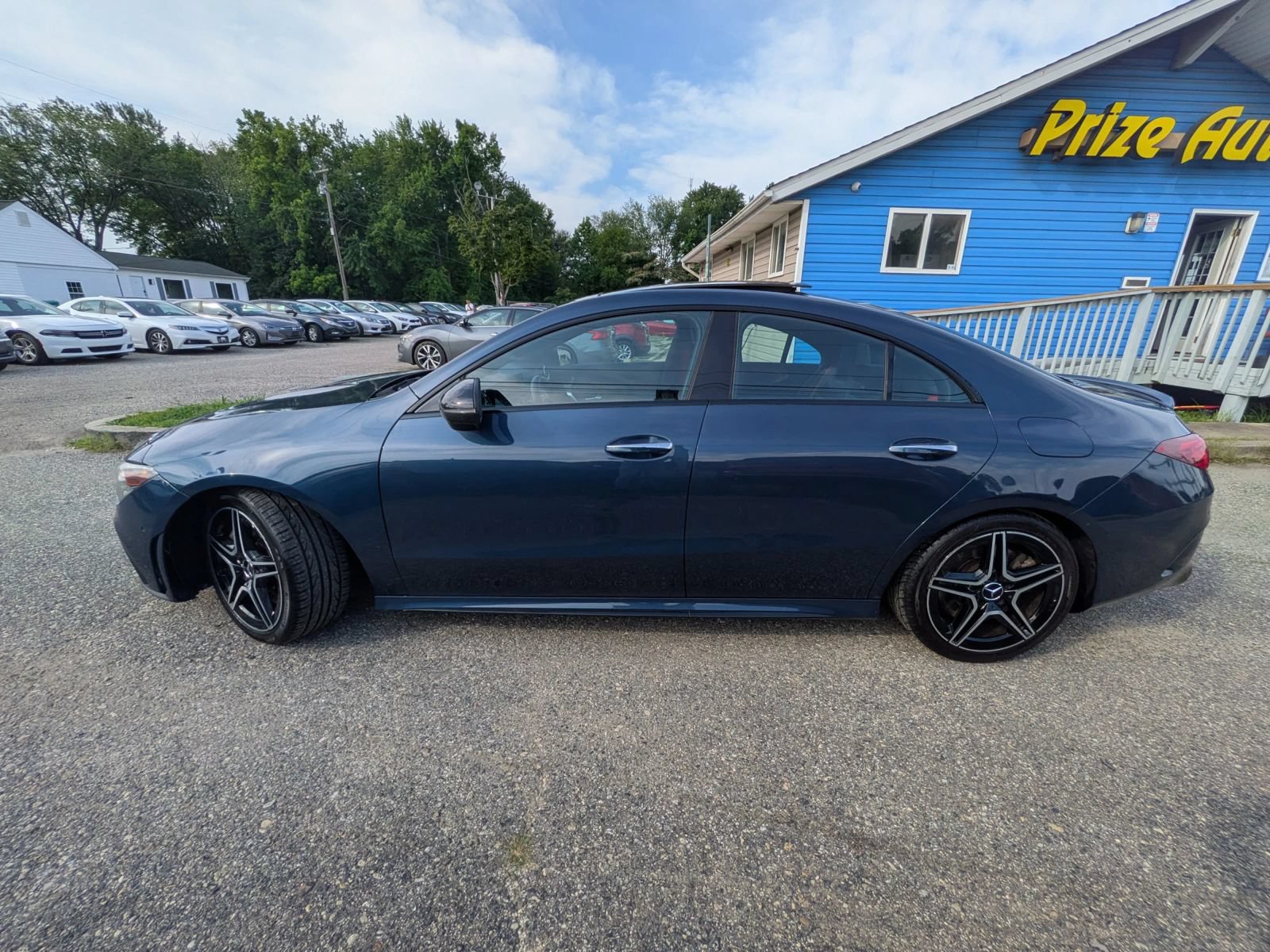 Used 2020 Mercedes-Benz CLA 35 AMG 4MATIC image 3