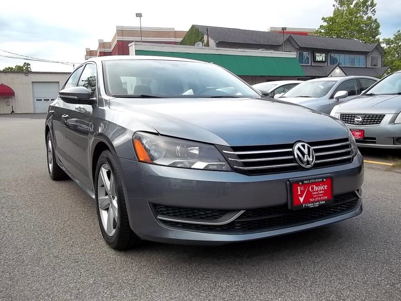 Used 2012 Volkswagen Passat 2.5 SE FWD image 4