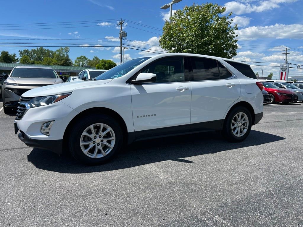 Used 2020 Chevrolet Equinox LT AWD/4WD image 7