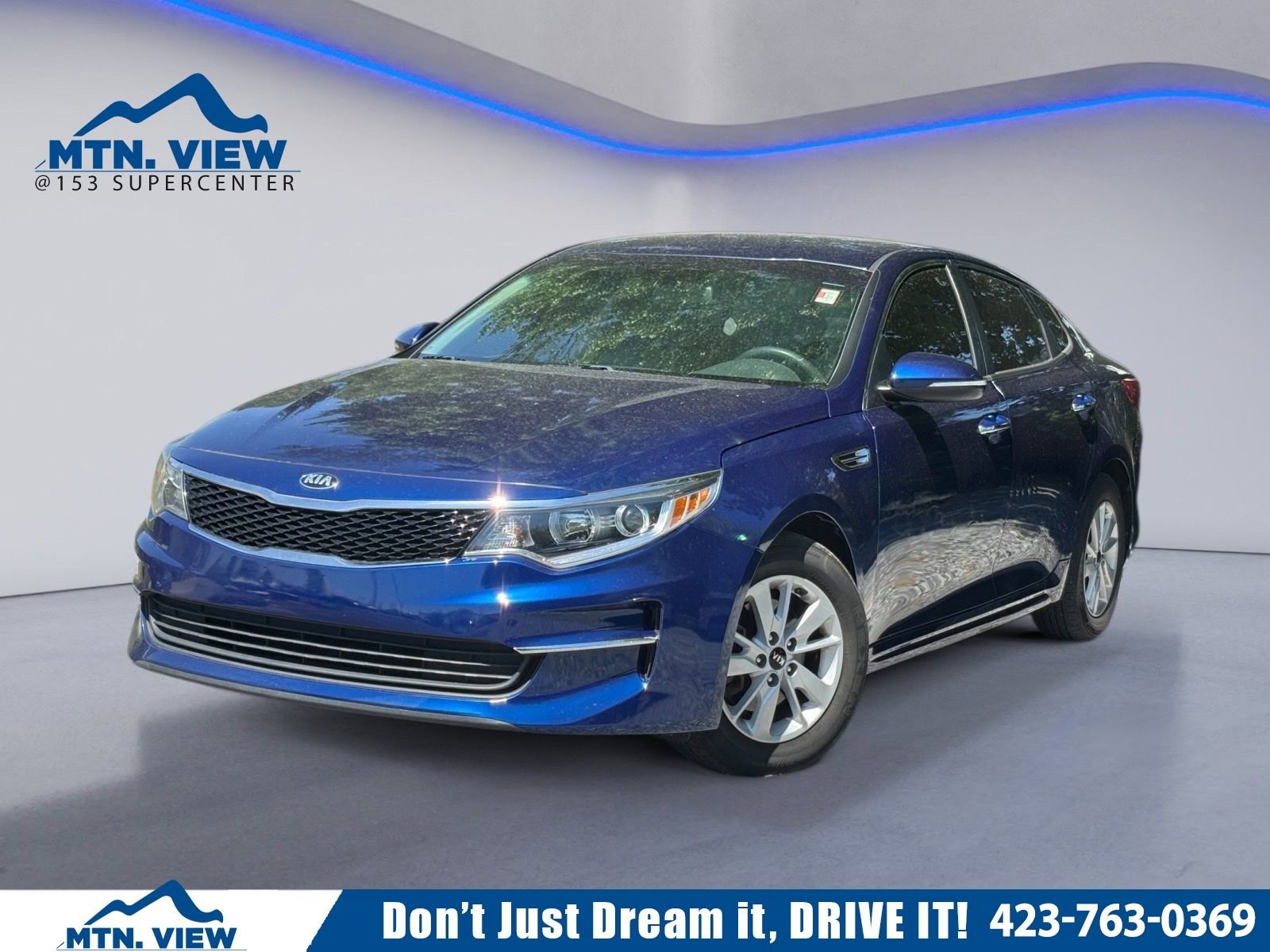 Used 2017 Kia Optima LX image 1