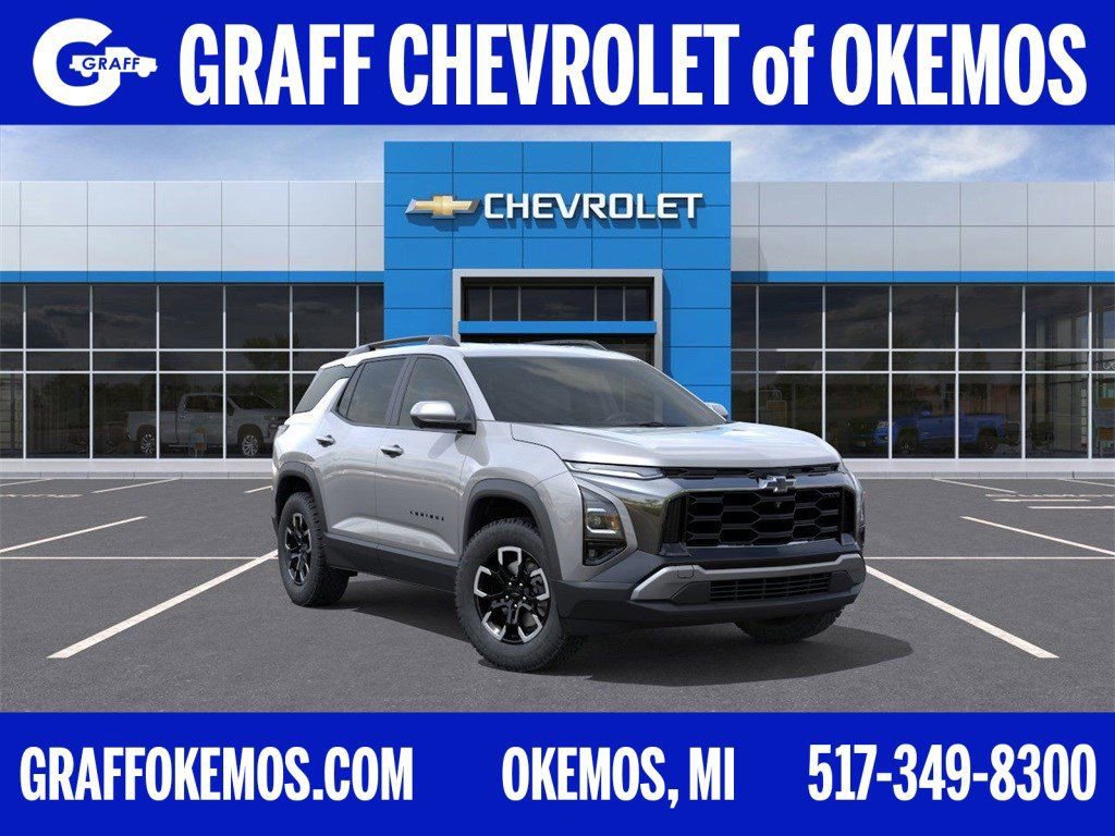 New 2026 Chevrolet Equinox ACTIV w/ Convenience Package III FWD image 1
