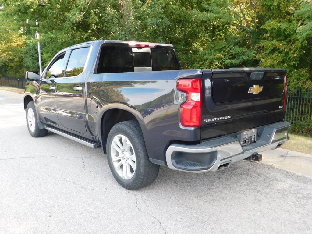 Certified 2023 Chevrolet Silverado 1500 LTZ w/ LTZ Premium Package AWD/4WD image 10