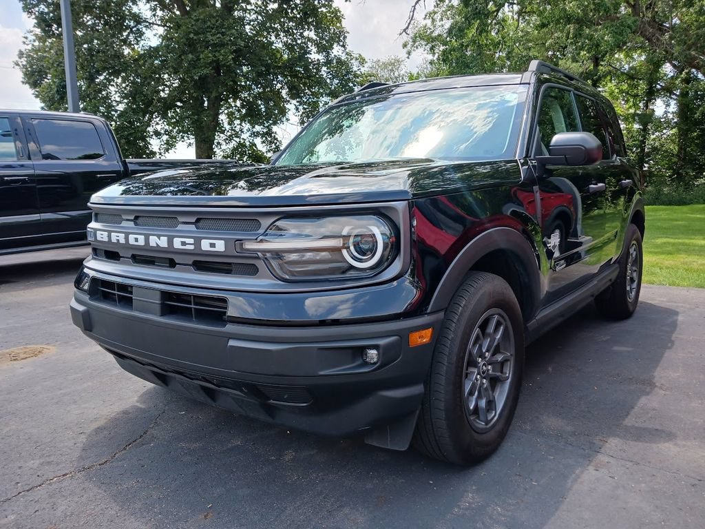 Used 2024 Ford Bronco Sport Big Bend w/ Convenience Package AWD/4WD video 1