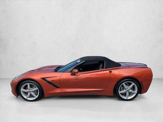 Used 2015 Chevrolet Corvette Stingray Convertible w/ 2LT Preferred Equipment Group RWD image 9