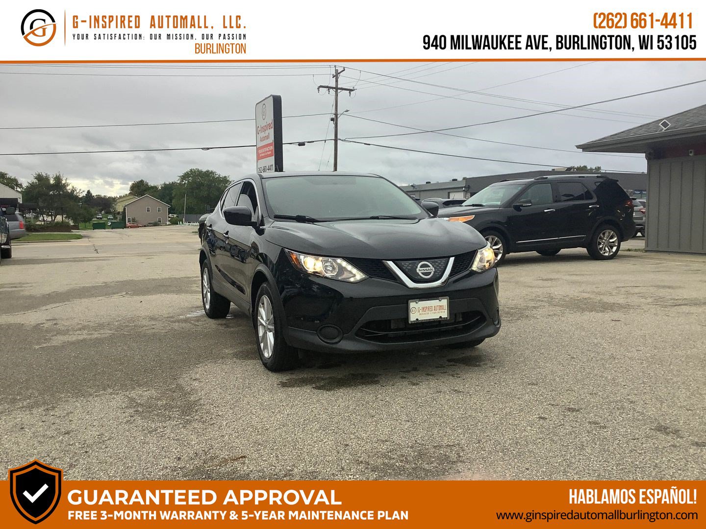 Used 2018 Nissan Rogue Sport S w/ S Appearance Package