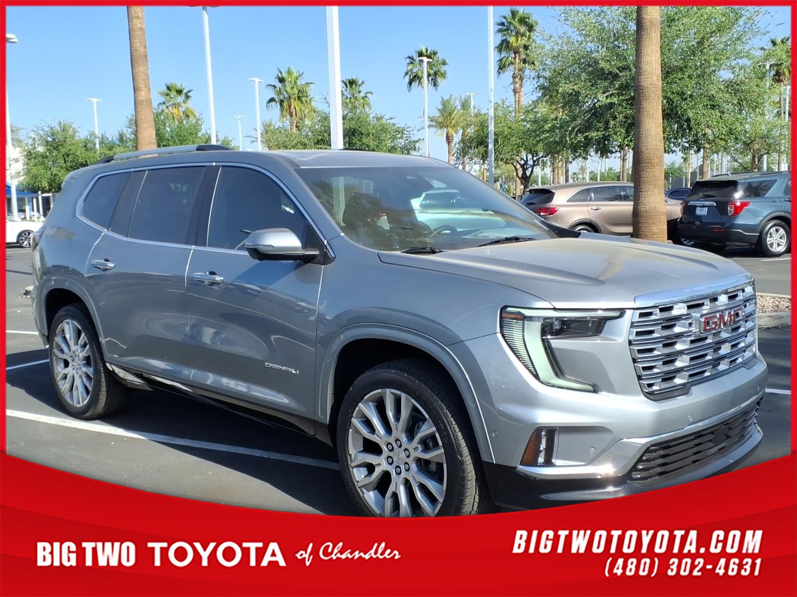 Used 2024 GMC Acadia Denali w/ Super Cruise Package image 1