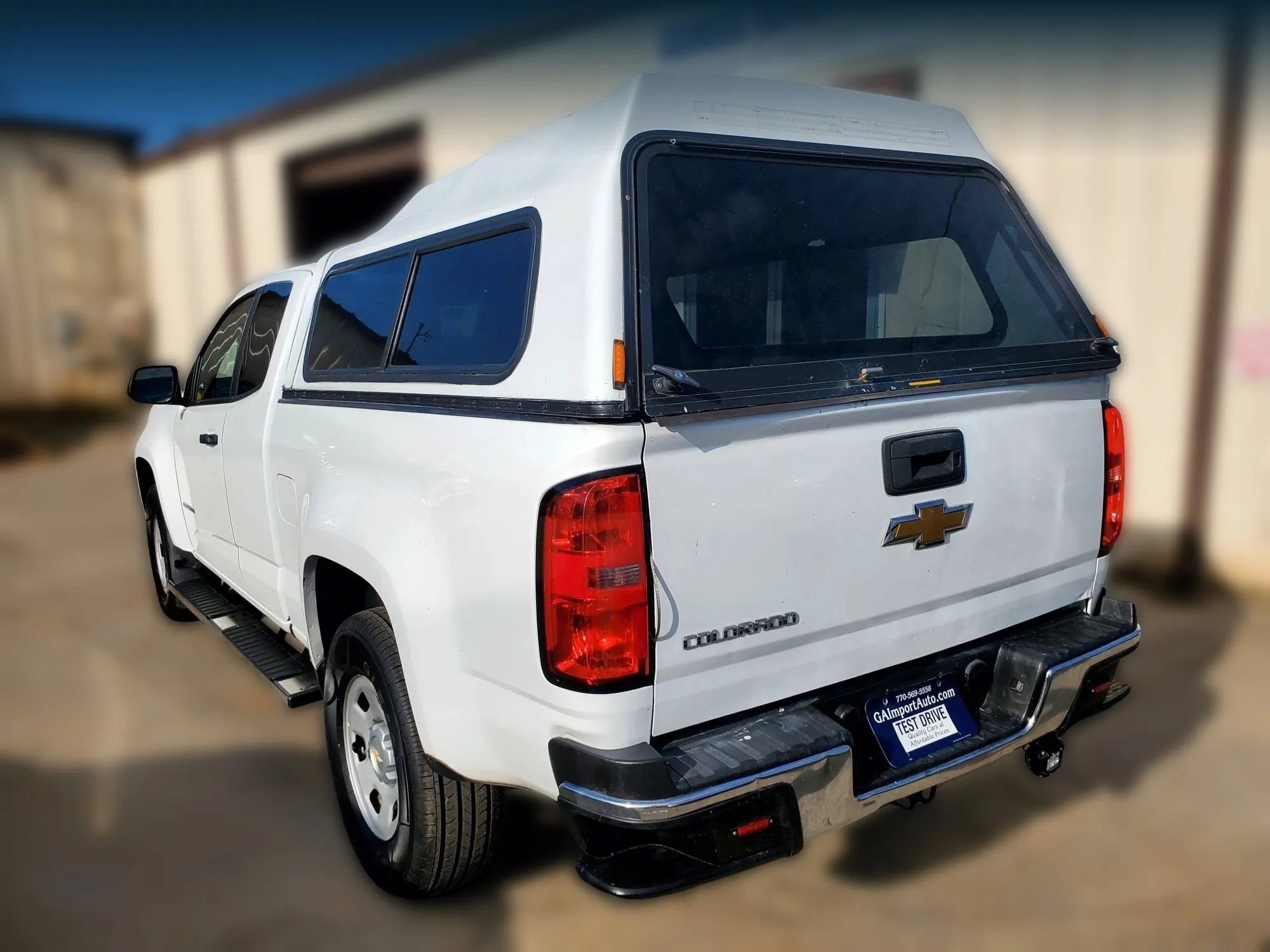 Used 2018 Chevrolet Colorado W/T RWD image 7