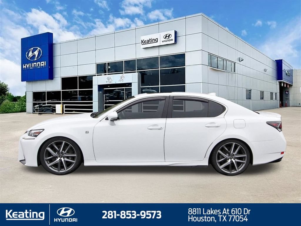 Used 2017 Lexus GS 350 F Sport RWD image 8